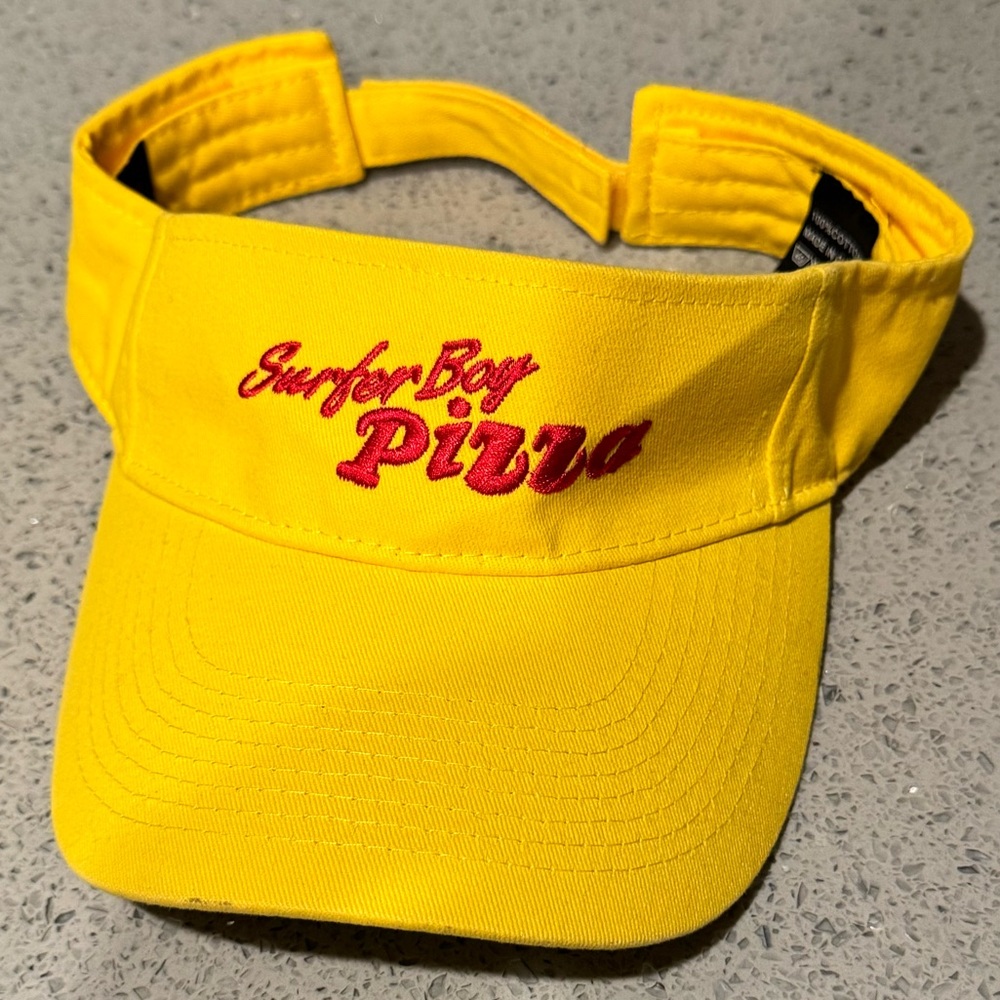 Stranger Things Surfer Boy Pizza Visor